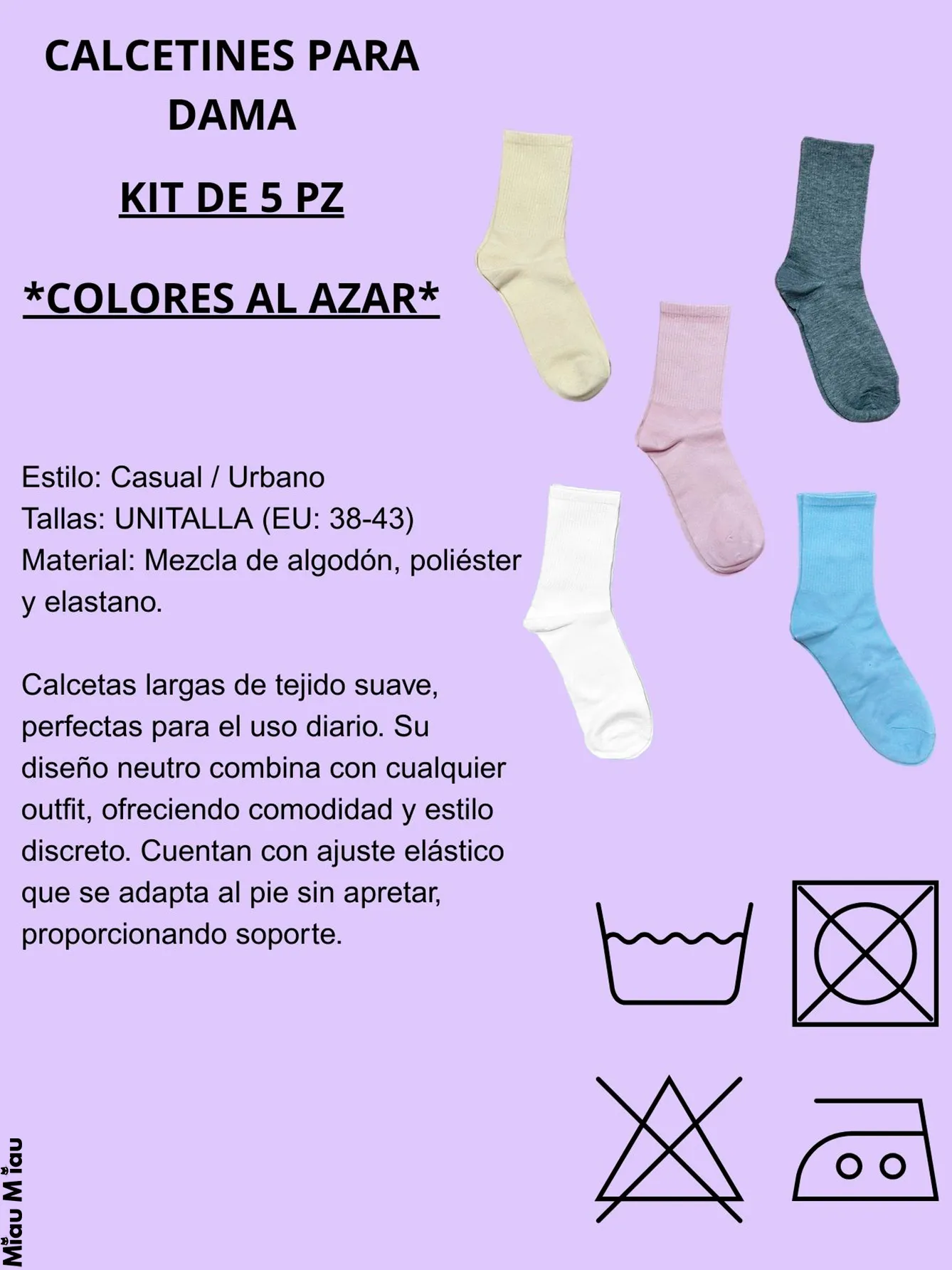 QC-01 KIT DE 5 2645
